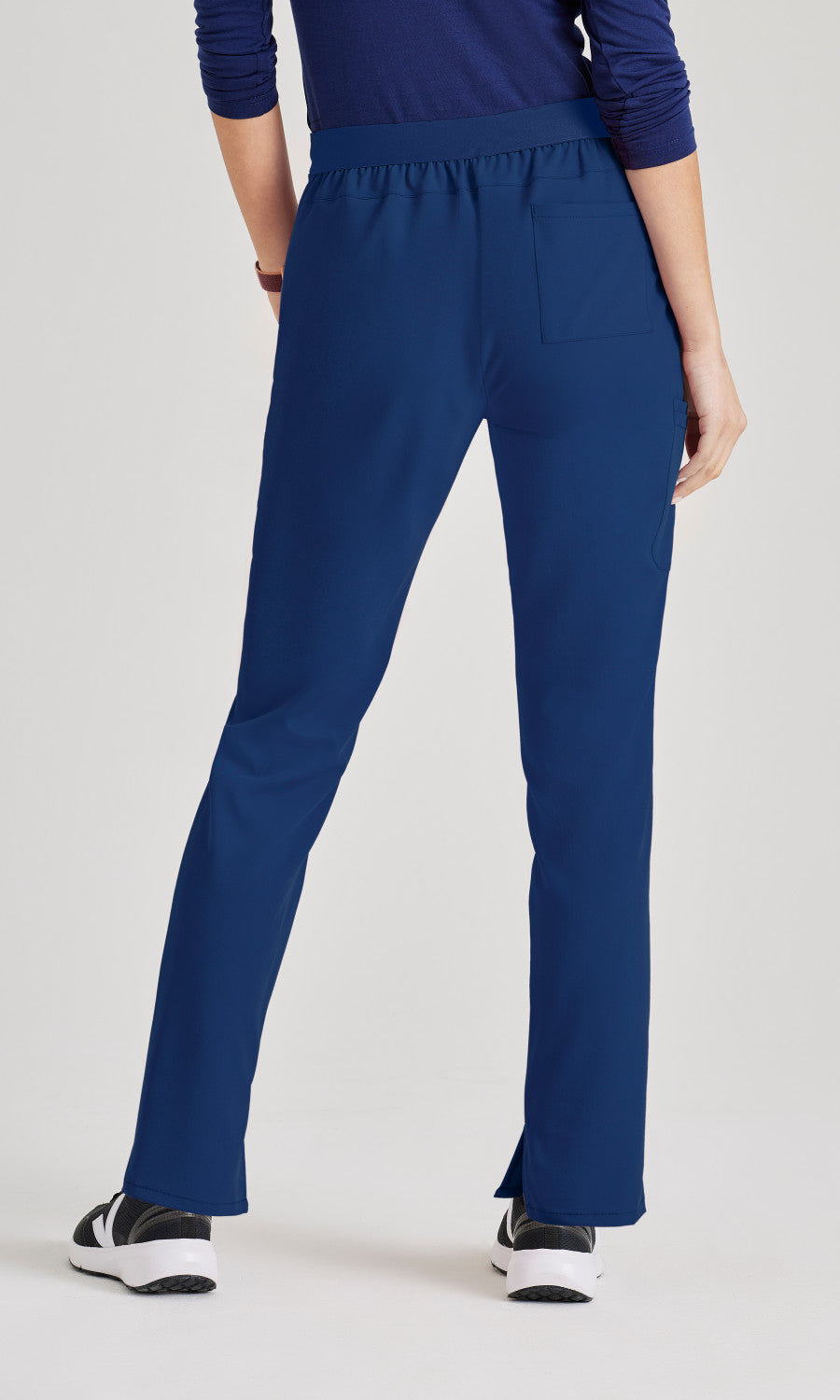 BUP601P Indigo Back