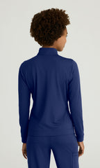 SKT274 Navy Back