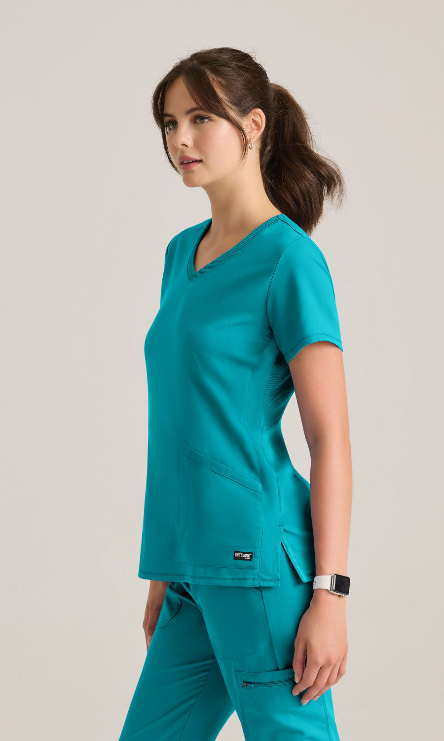 GRST045 Teal Side