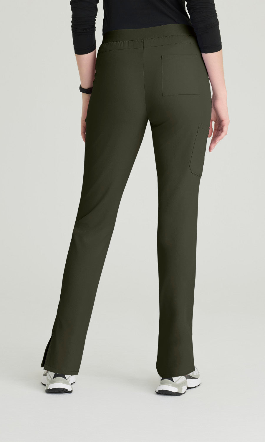 BUP601P Olive Back