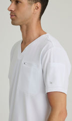 BUT153 White Detail