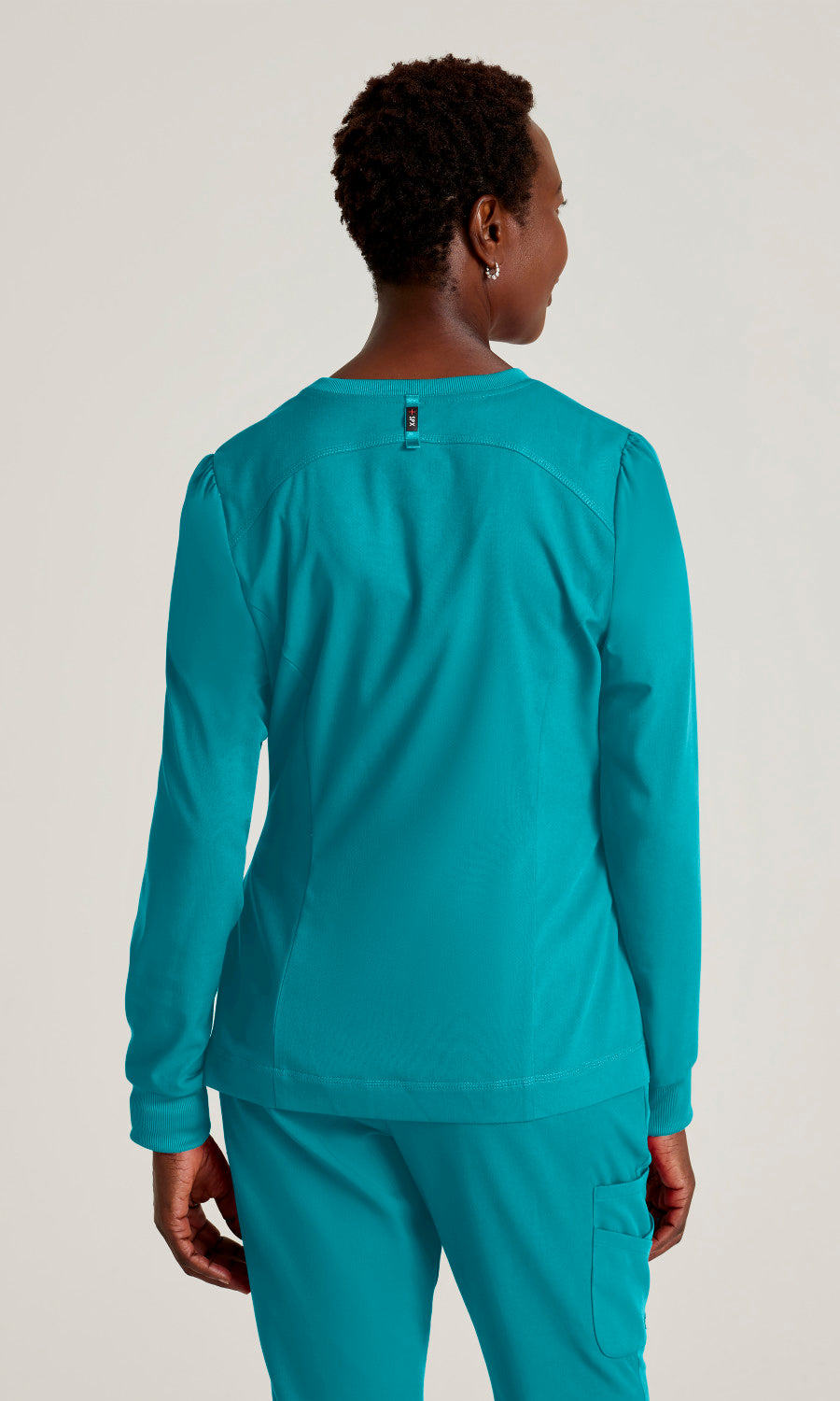 GRSW017 Teal Back