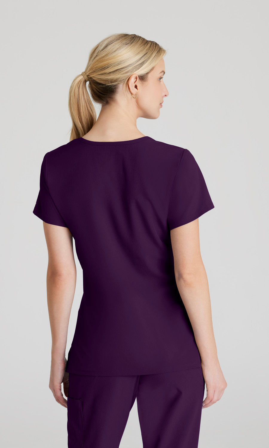 SK102 Eggplant Back