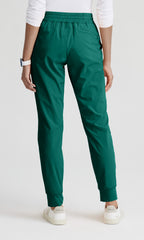 BOP513P Hunter Green Back