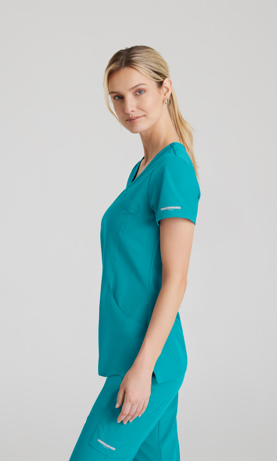 SK102 Teal Side