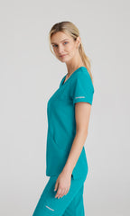 SK102 Teal Side