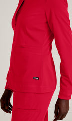 GRSW017 Scarlet Red Detail
