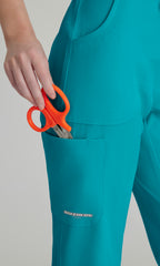 SK201P Teal Detail