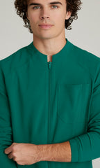 GSSW887 Hunter Green Detail