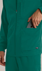 GRSW871 Hunter Green Detail