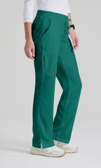 4277P Hunter Green Side