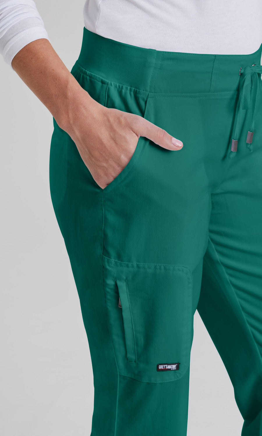 4277P Hunter Green Detail