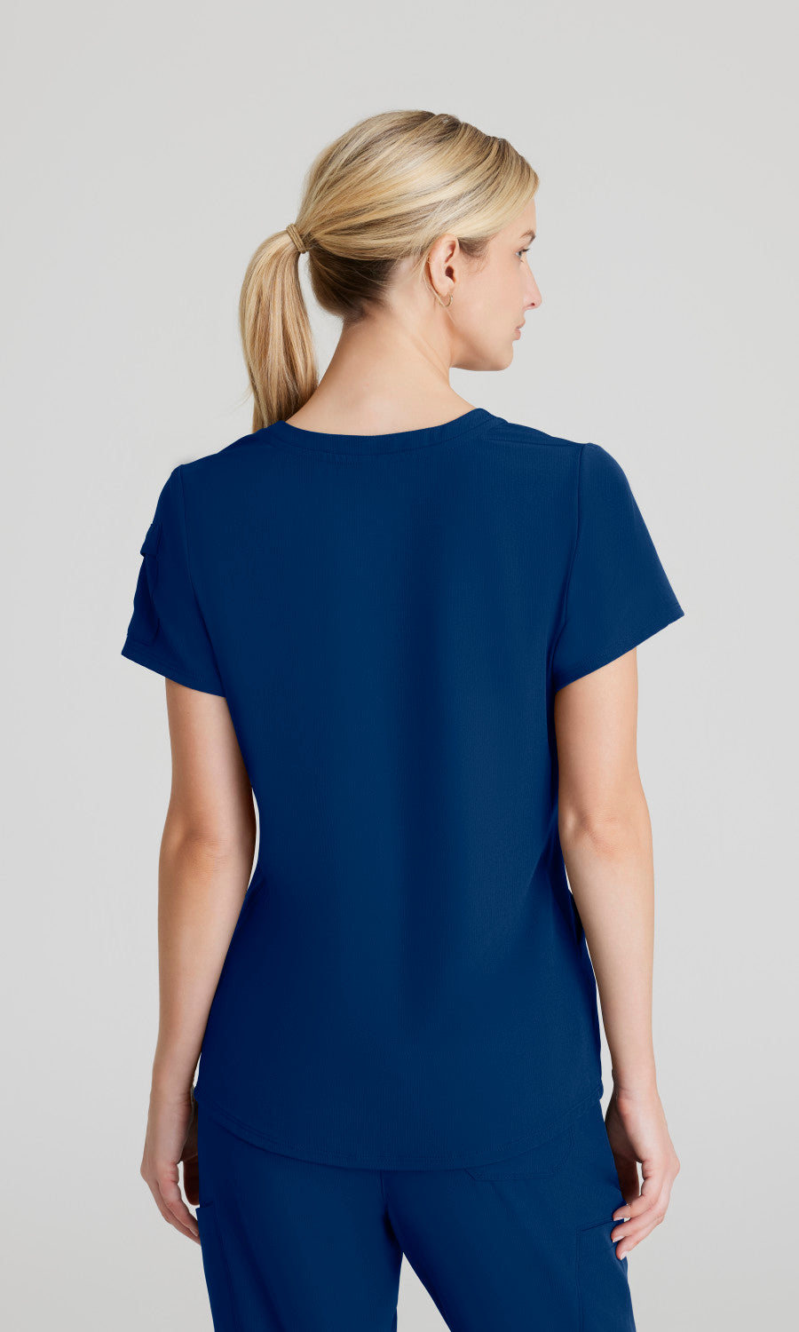 SKT225 Navy Back