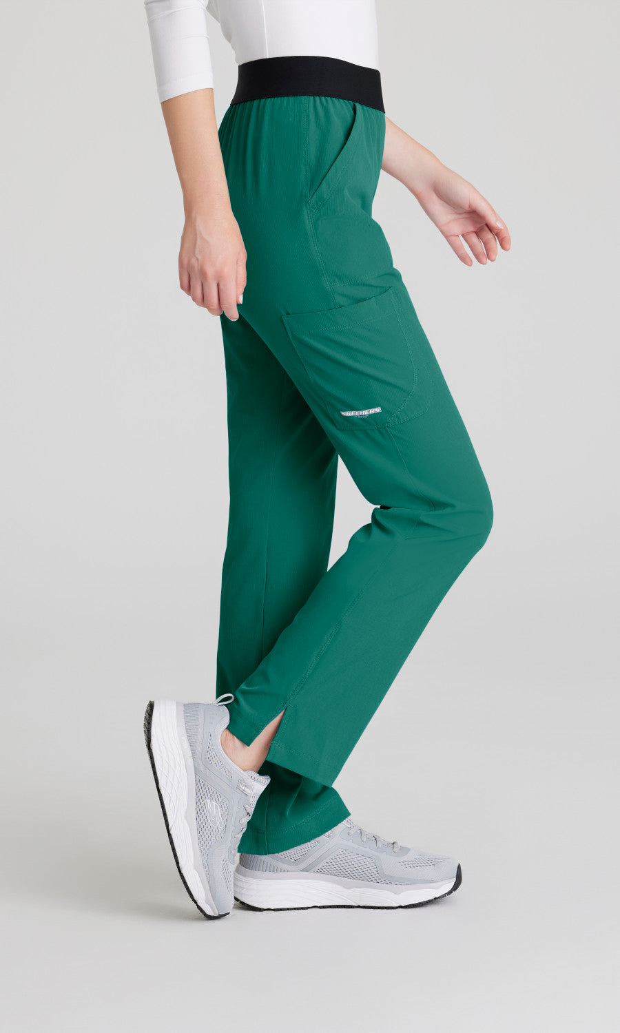 SK202P Hunter Green Side