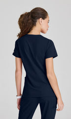 SKT304 Navy Back