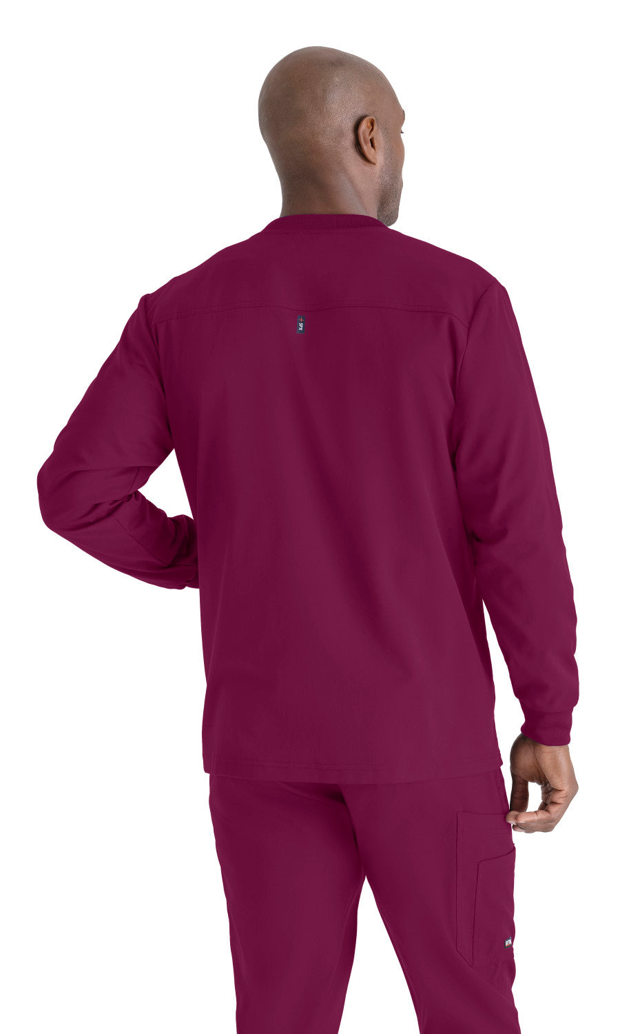 GRSW871 Wine Back