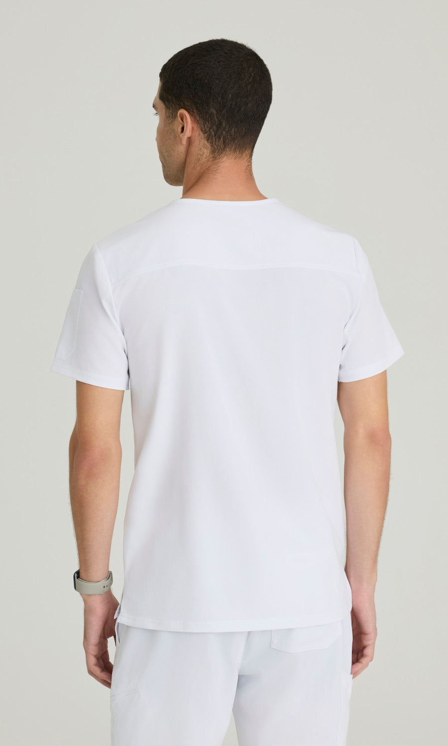BUT153 White Back