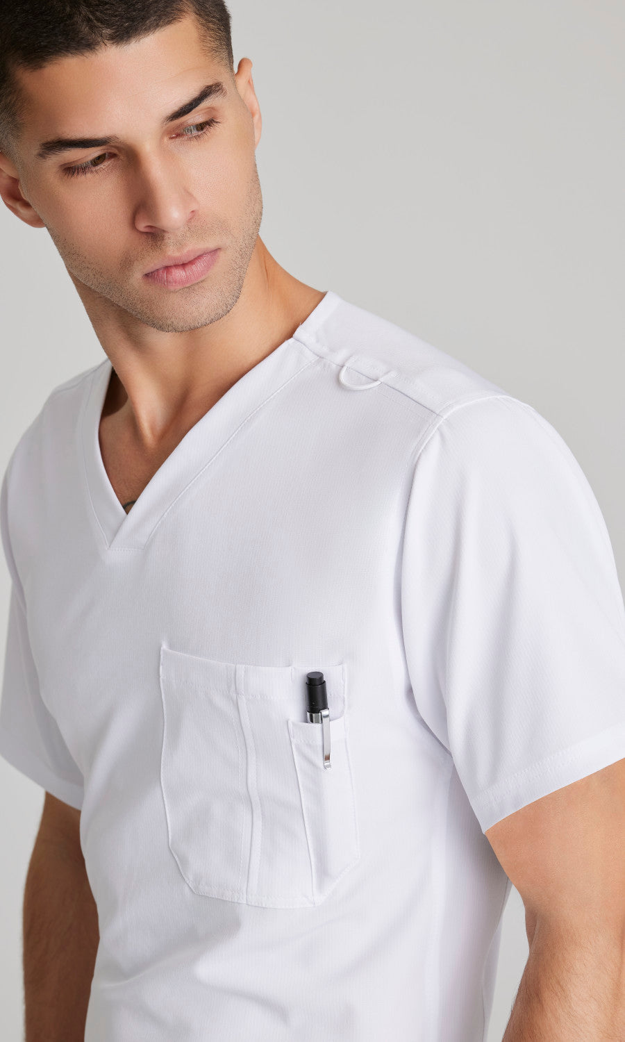 SK0112 White Detail
