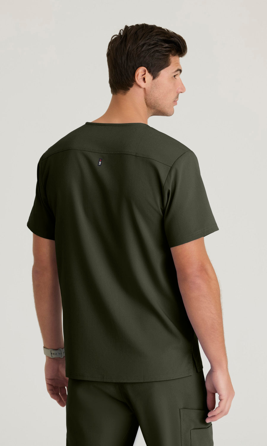 GRST079 Olive Back