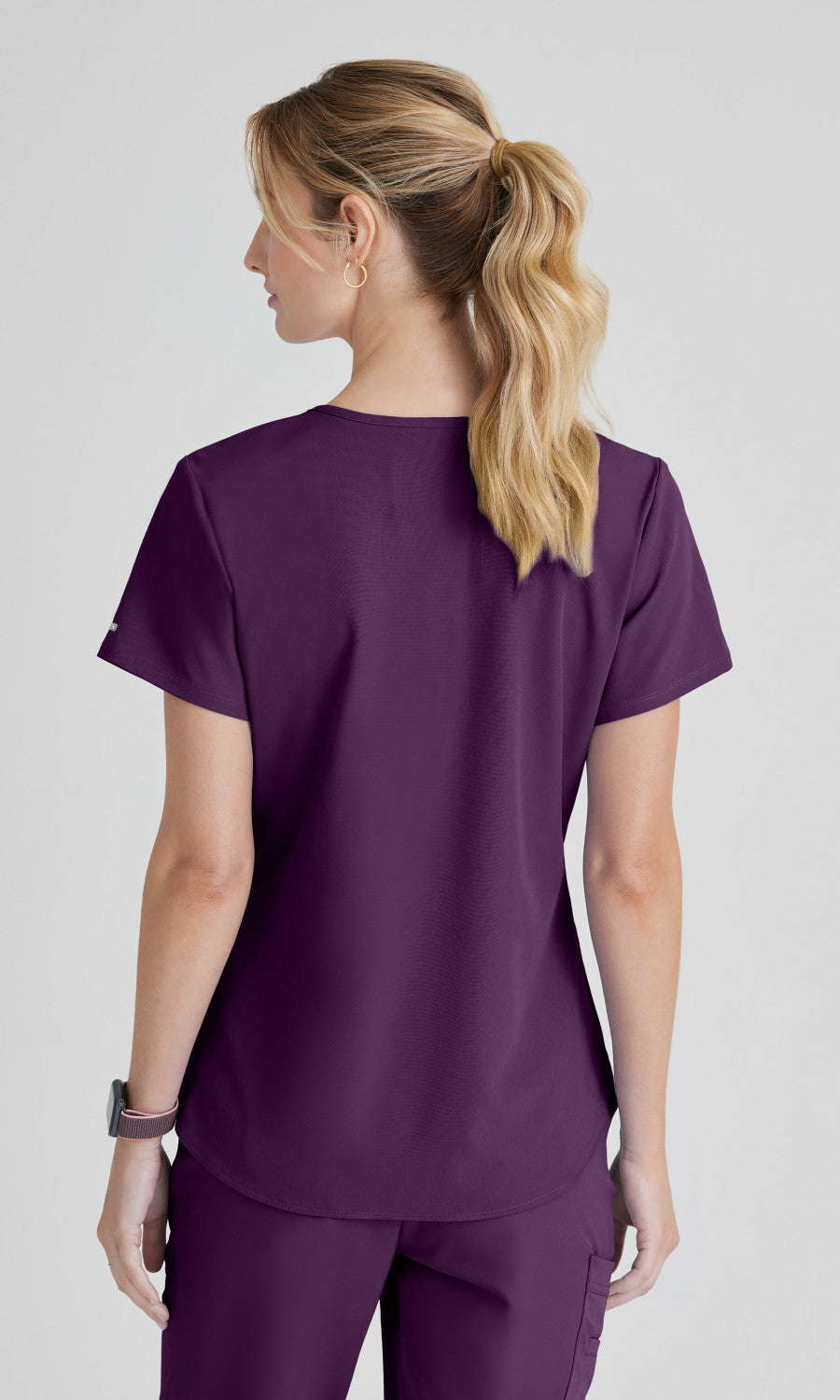 SK101 Eggplant Back