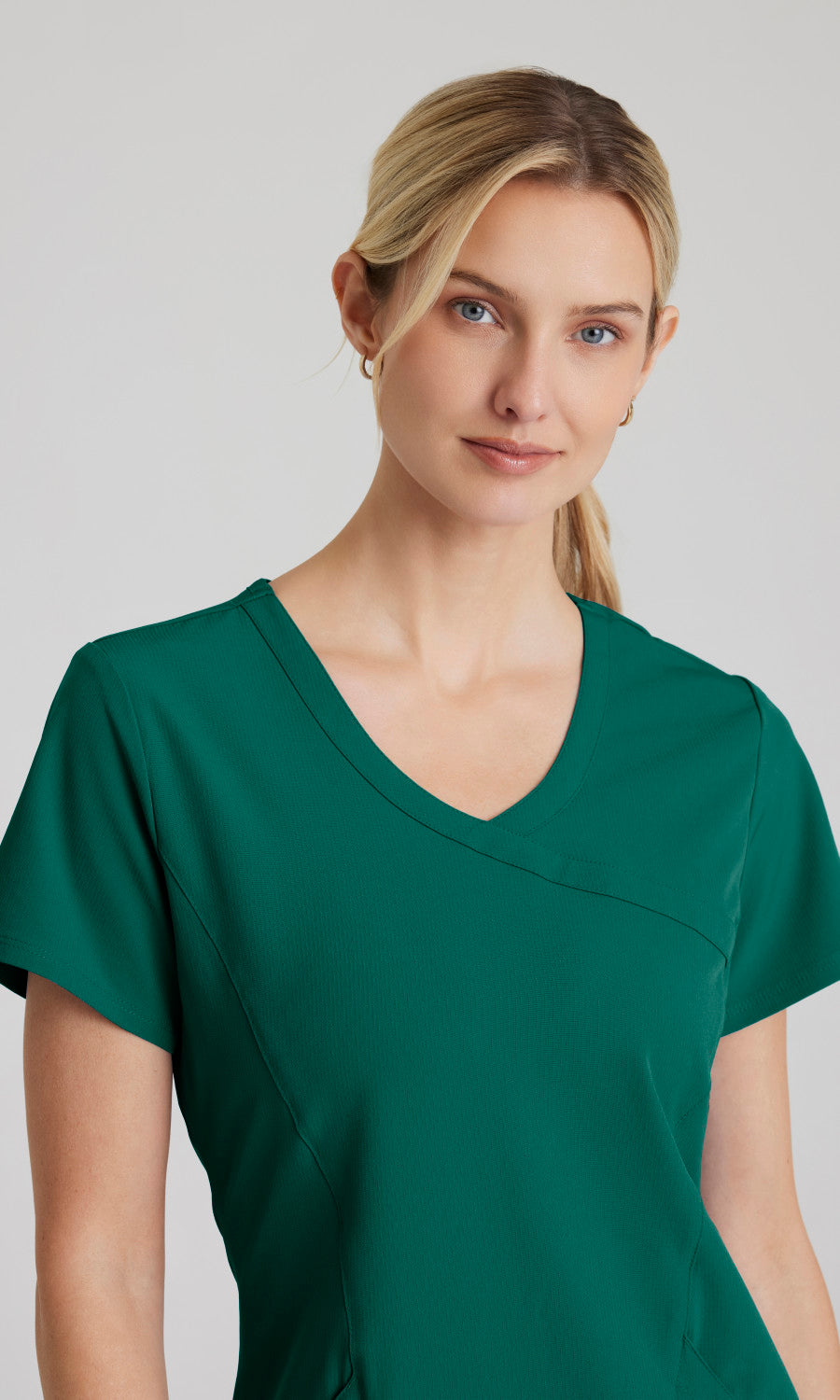 SK102 Hunter Green Detail