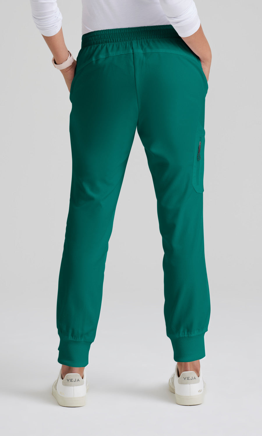 GRP534P Hunter Green Back