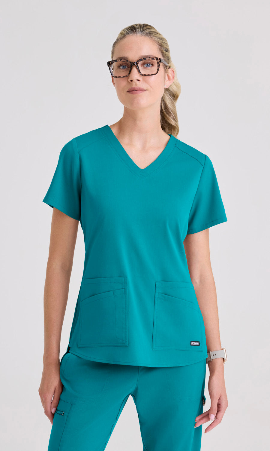 GRST011 Teal Hero