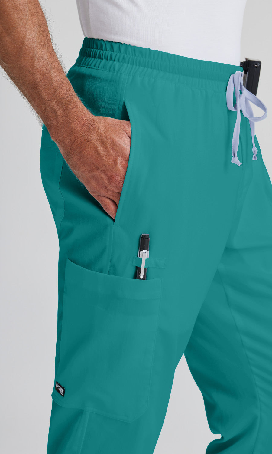 GRP558 Teal Detail