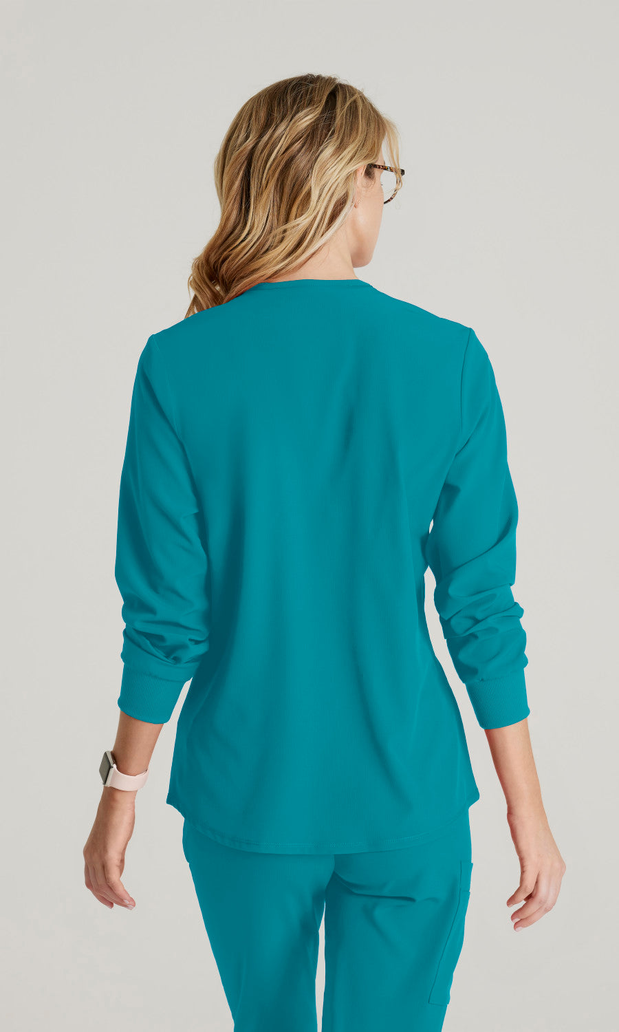 SK401 Teal Back