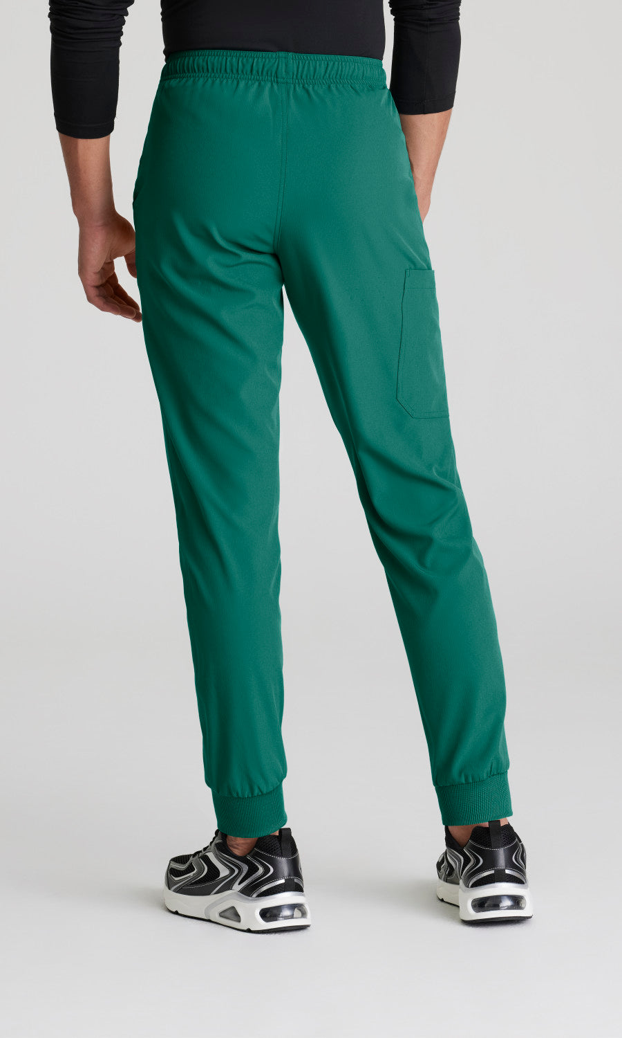 SKP572 Hunter Green Back