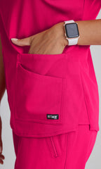 GRST011 Vibrance Pink Detail