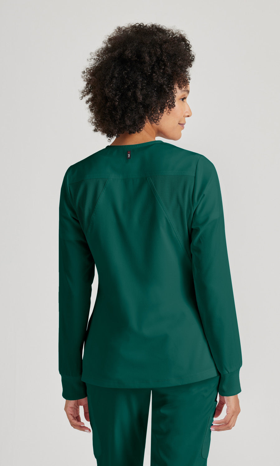 GRSW873 Hunter Green Side