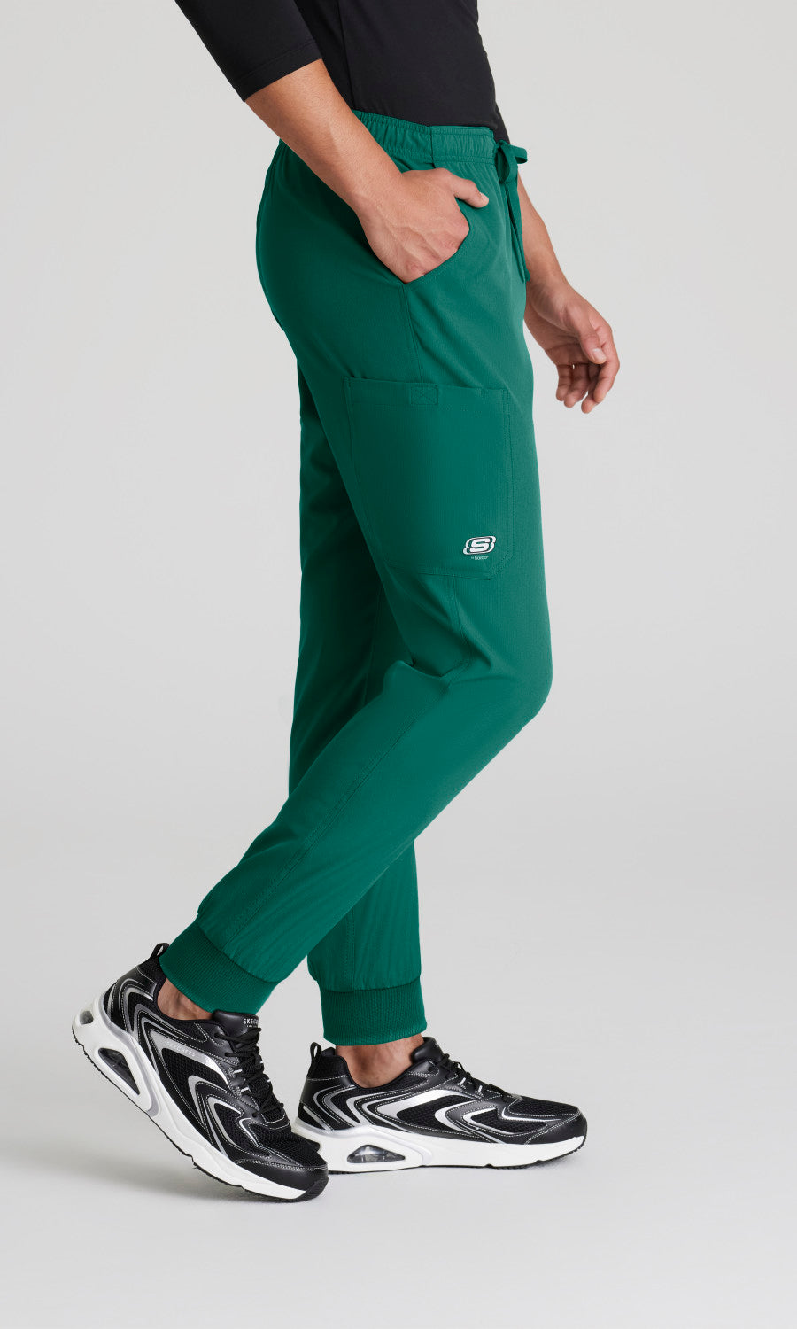 SKP572 Hunter Green Side