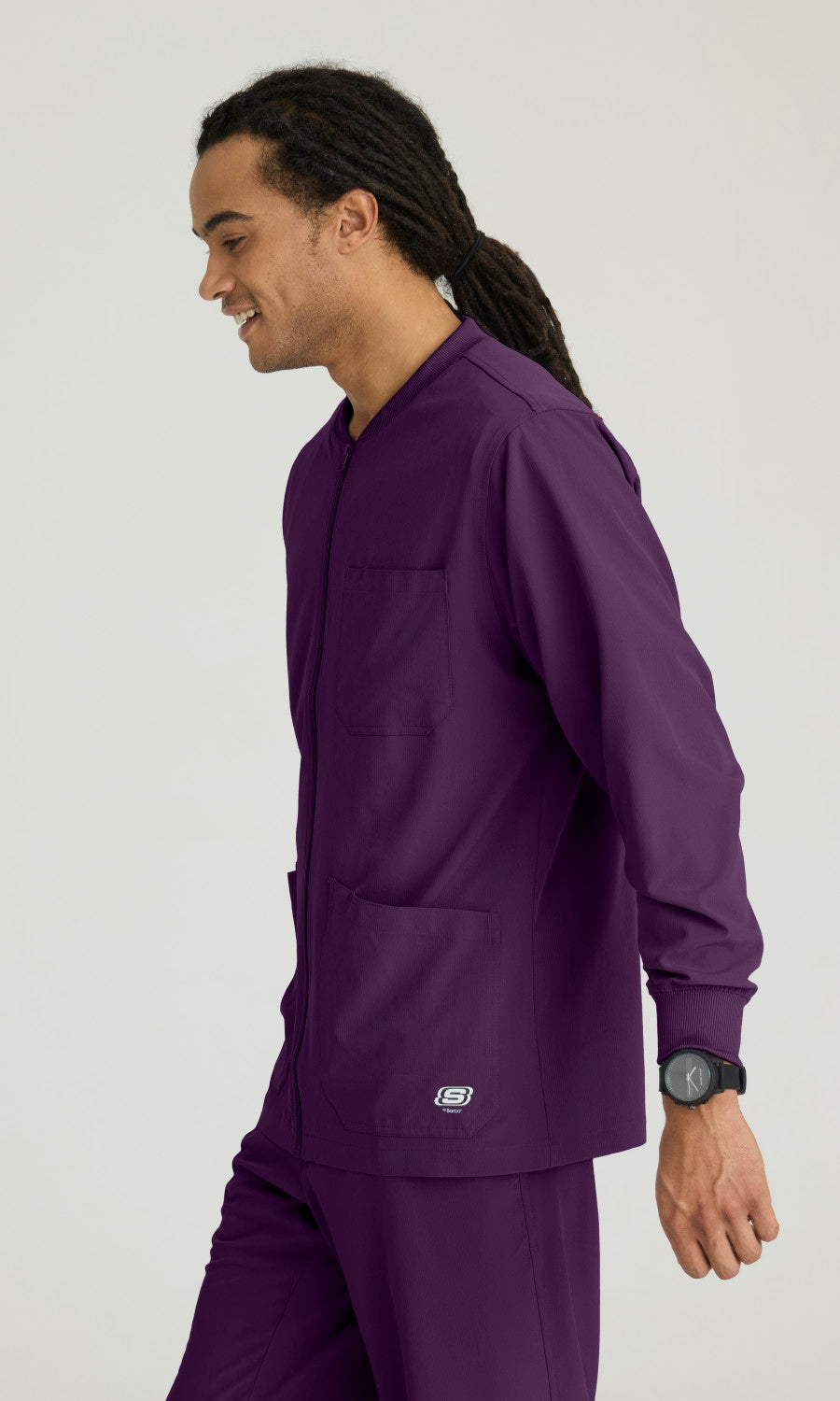 SK0408 Eggplant Side