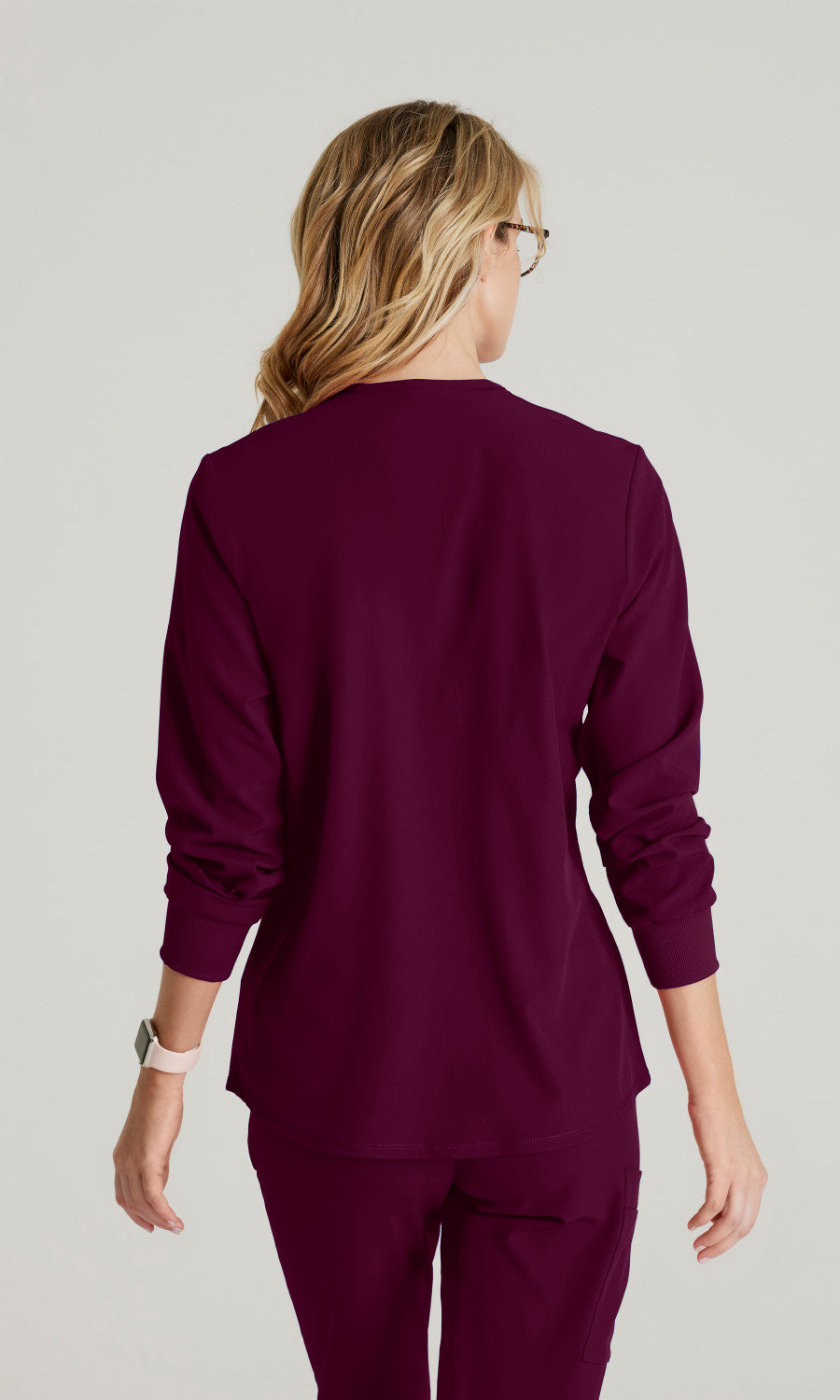 SK401 Wine Back