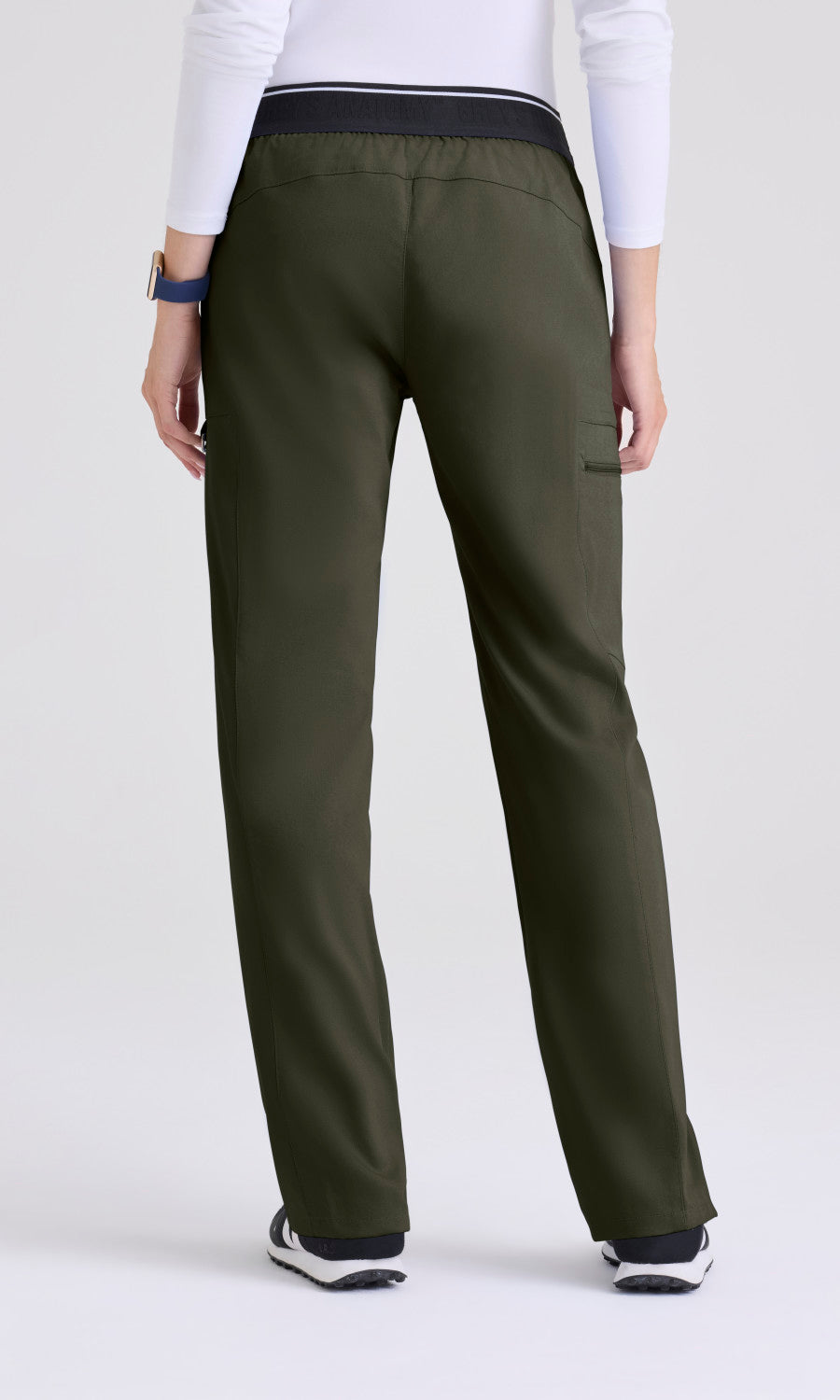 GRSP500P Olive Back