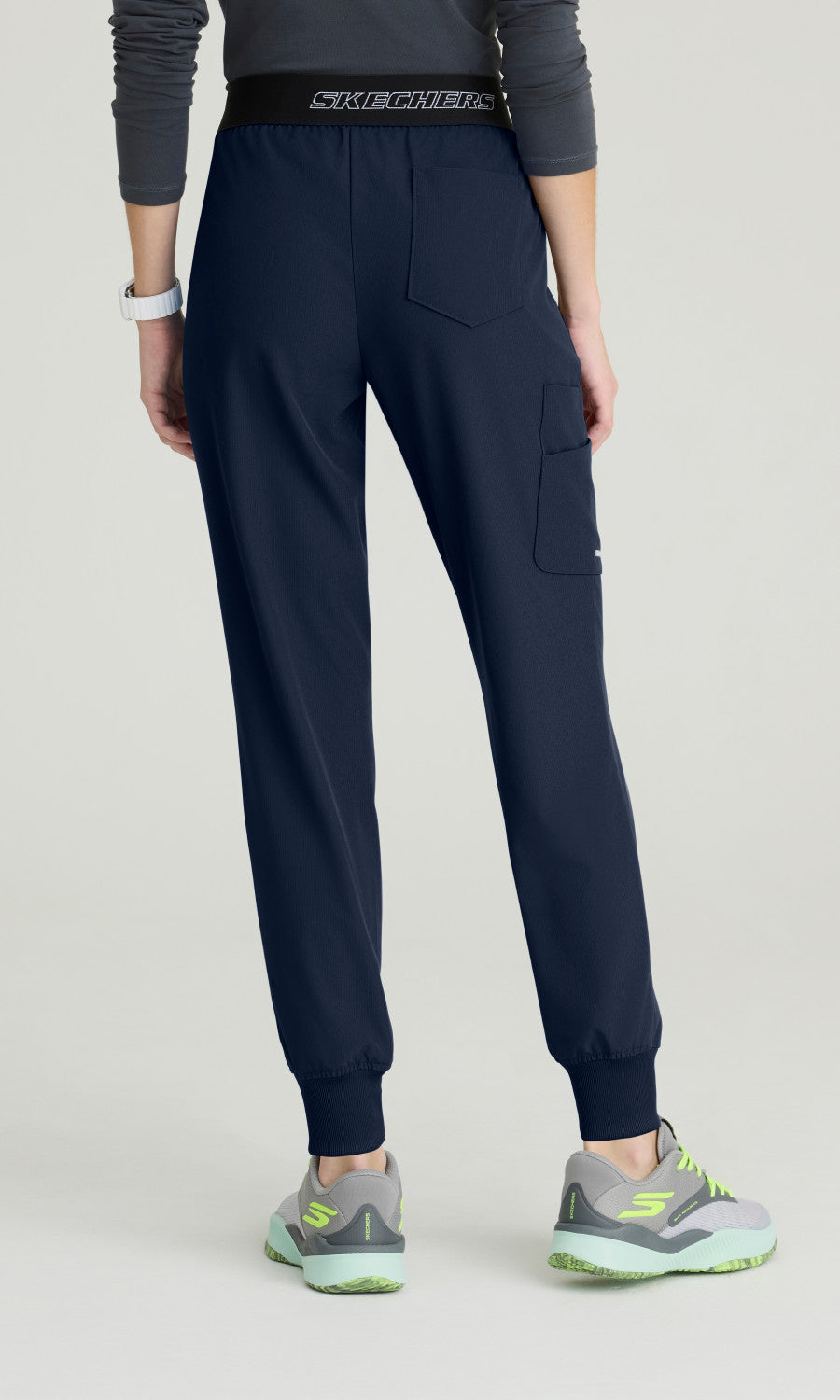 SKP559P Navy Back