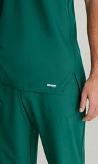 GSST179 Hunter Green Detail