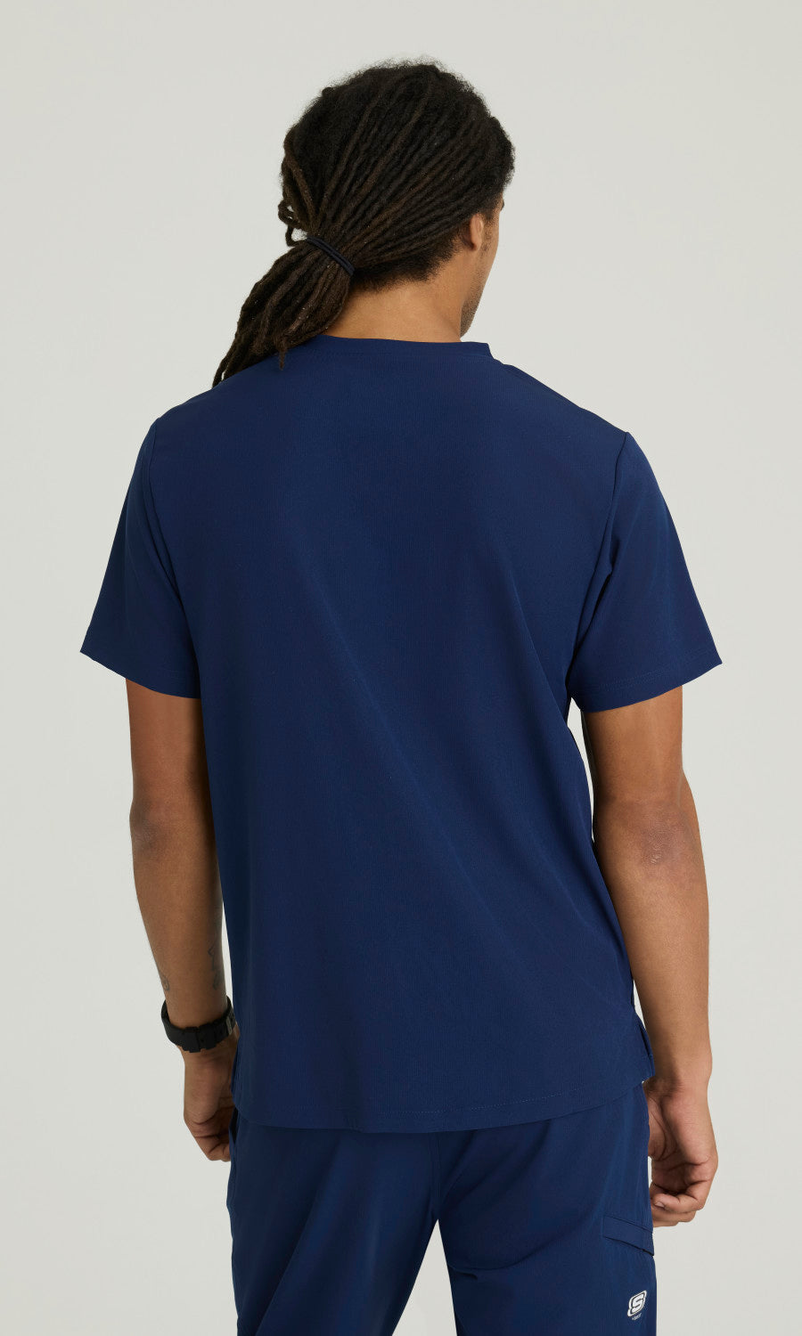 SKT082 Navy Back