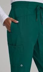 BOP513P Hunter Green Detail