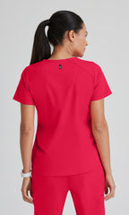 GRST011 Scarlet Red Back