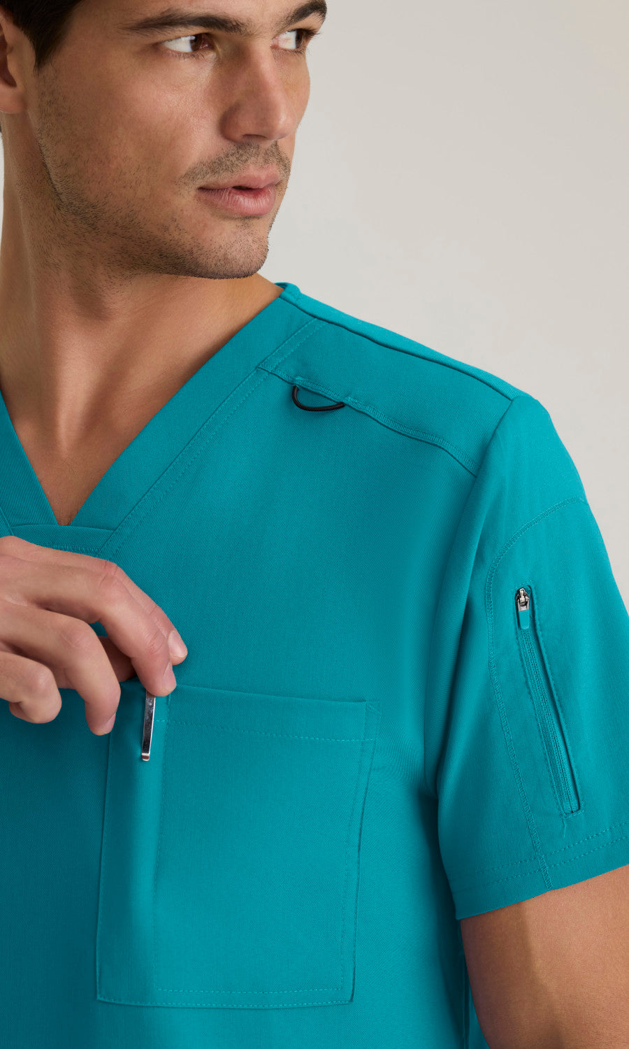 GRST079 Teal Detail