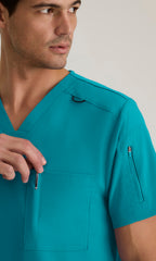 GRST079 Teal Detail