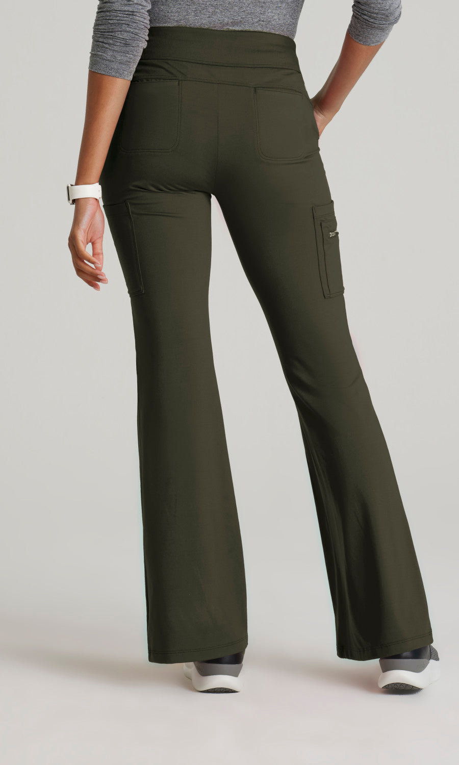 BOP645P Olive Back