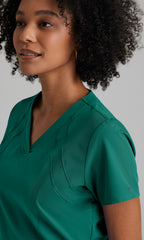 5105 Hunter Green Detail