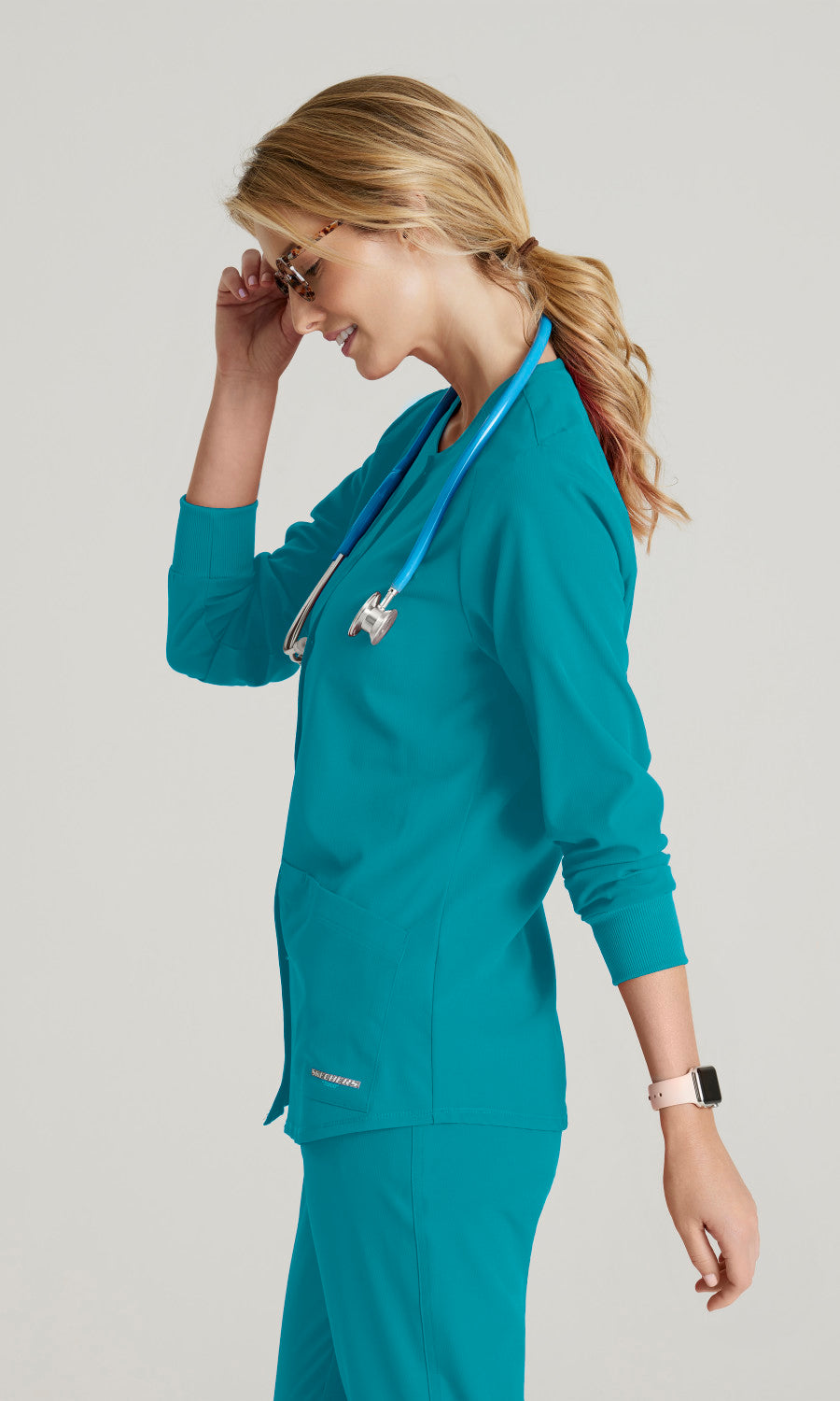 SK401 Teal Side