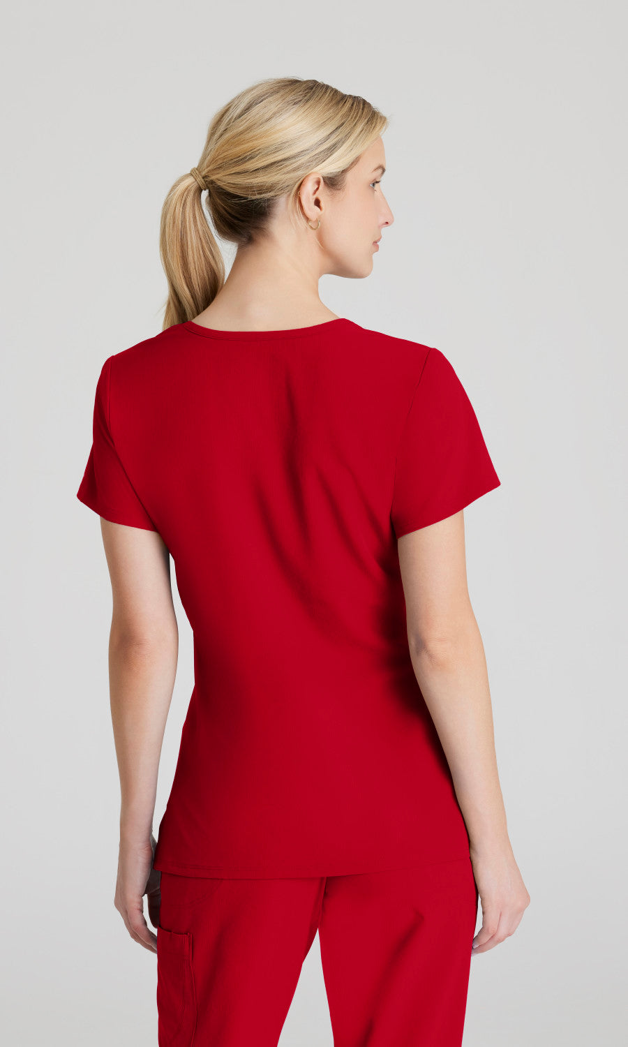 SK102 True Red Back