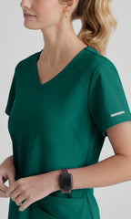 SK101 Hunter Green Detail