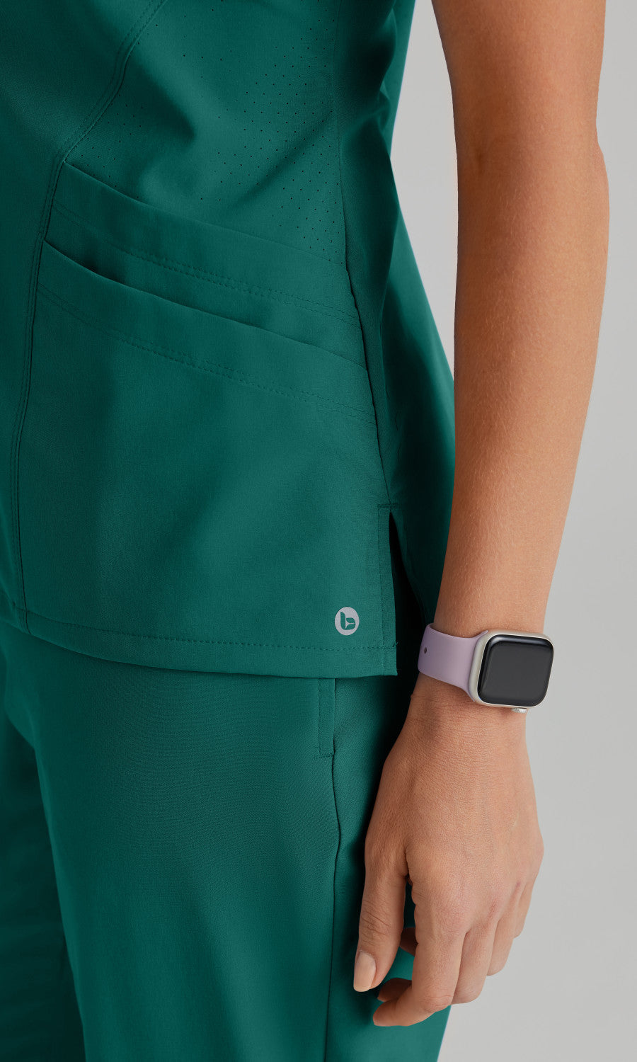 5106 Hunter Green Detail