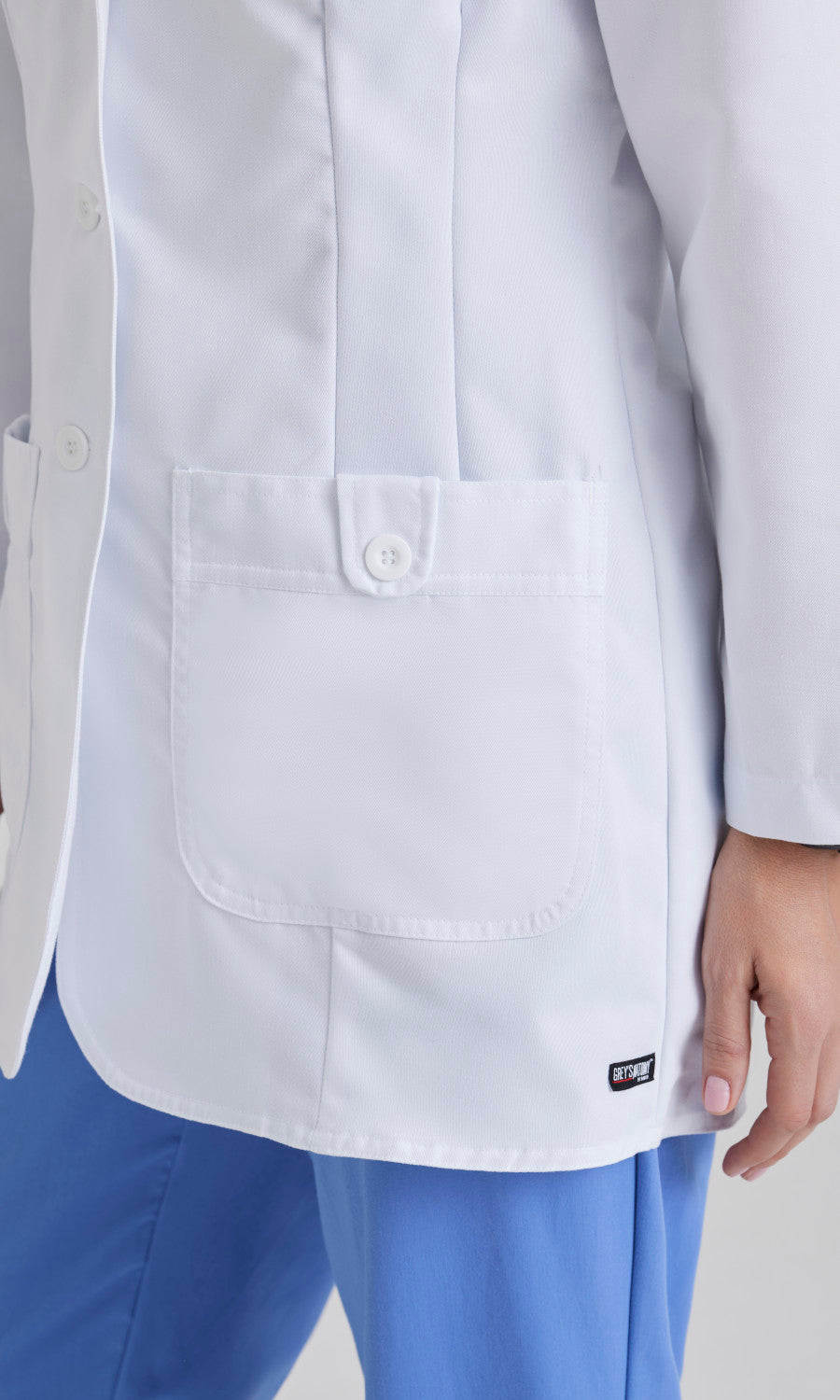 7446 White Detail